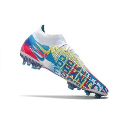 fodboldstøvler Nike Phantom Generative Texture Elite DF FG 3D - Blå Pink Gul_7.jpg